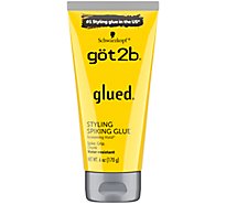 got2b Hair Care Glued Spiking Glue Hair Gel - 6.8 Oz