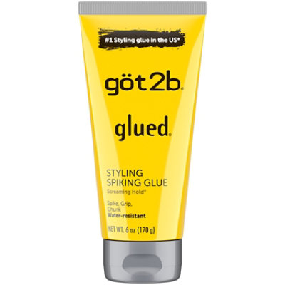 Got2b Glued Styling Spiking Hair Gel - 6 Oz - Image 1