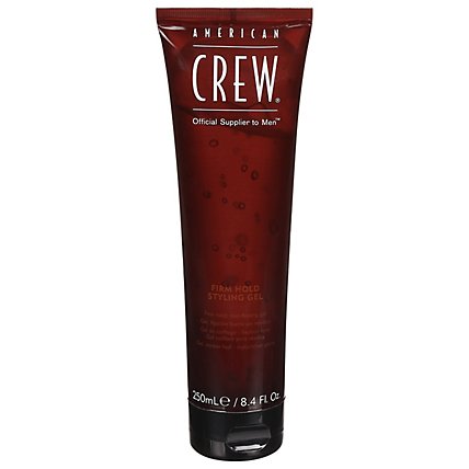 American Crew Styling Gel Firm Hold - 8.4 Fl. Oz. - Image 2
