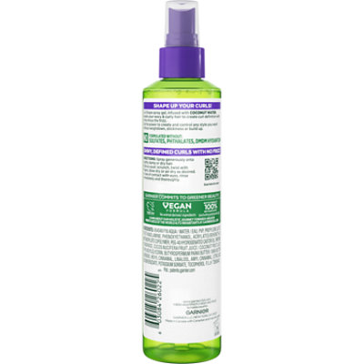 Garnier Fructis Curl Shape Defining Spray Gel with Coconut Water For Curly Hair - 8.5 Fl. Oz. - Image 2