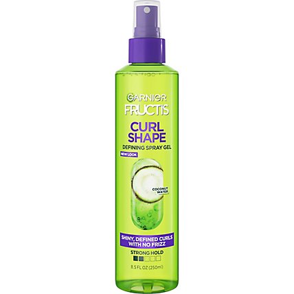 Garnier Fructis Curl Shape Defining Spray Gel with Coconut Water For Curly  Hair  Fl. Oz. - Safeway