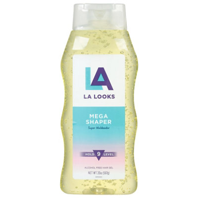 LA Looks Absolute Styling Gel Mega Mega Hold - 20 Oz - Image 2