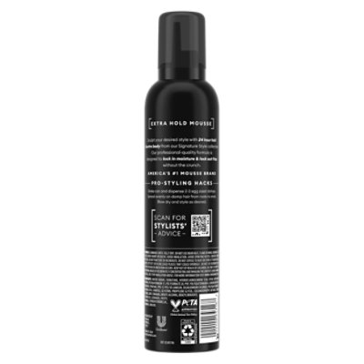 TRESemme Extra Hold Volumizing Mousse - 10.5 Oz - Image 6