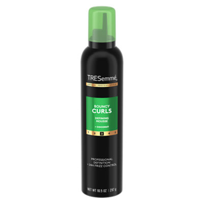 TRESemme Hair Mousse Flawless Curls Extra Hold - 10.5 Oz - Image 3