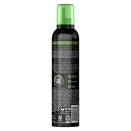 TRESemme Hair Mousse Flawless Curls Extra Hold - 10.5 Oz - Image 5