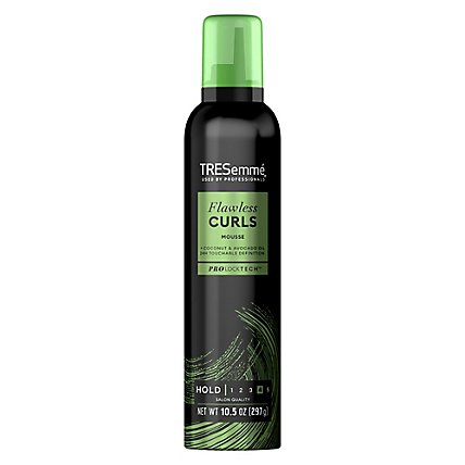TRESemme Hair Mousse Flawless Curls Extra Hold - 10.5 Oz - Image 2