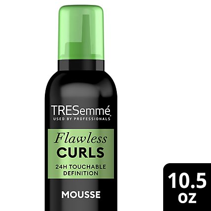 TRESemme Hair Mousse Flawless Curls Extra Hold - 10.5 Oz - Image 1