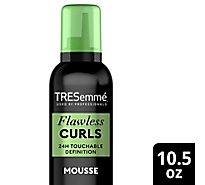 TRESemme Hair Mousse Flawless Curls Extra Hold - 10.5 Oz