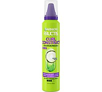 Garnier Fructis Curl Construct Creation Mousse with Coconut Water For Curly Hair - 6.8 Oz