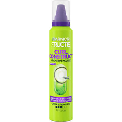 Garnier Fructis Style Creation Mouse Curl Construct Hold 3 - 6.8 Oz