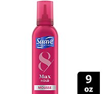 Suave Max Hold Volumizing Hair Mousse - 9 Oz