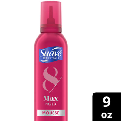 Suave Hair Mousse Max Hold Volumizing - 9 Oz