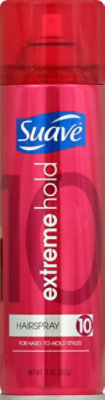 Suave Hairspray Extreme Hold - 11 Fl. Oz. - Image 2