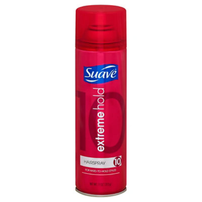 Suave Hairspray Extreme Hold - 11 Fl. Oz. - Image 1