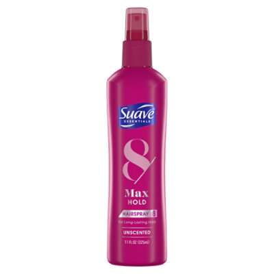 Suave Non Aerosol Hairspray Max Hold Unscented - 11 Fl. Oz. - Image 2