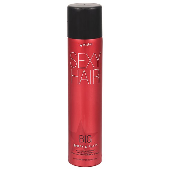Big Sexy Hair Hairspray Volumizing Spray & Play  Oz - Safeway