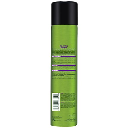 Garnier Fructis Style Hairspray Full Control Hold 4 - 8.25 Oz - Image 3
