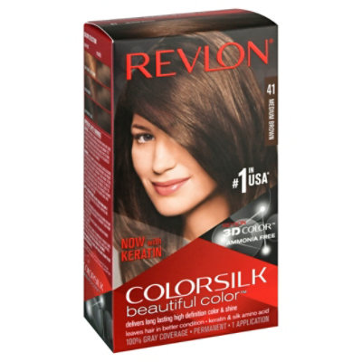 Revlon Colorsilk 41 Medium Brown Hair Color - Each - Vons