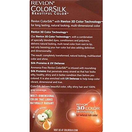 Revlon Colorsilk Beautiful Color Hair Color Light Brown 51 - Each - Image 3