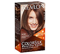 Revlon Colorsilk Beautiful Color Hair Color Light Brown 51 - Each