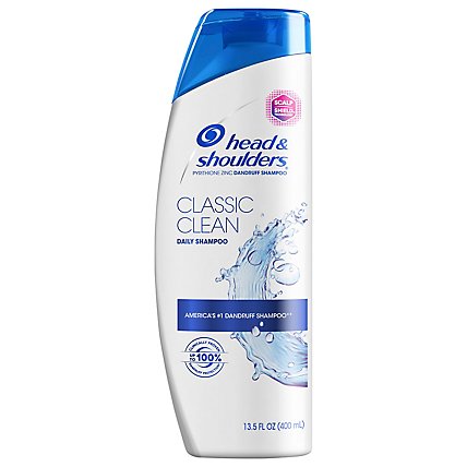 Head & Shoulders Classic Clean Anti Dandruff Shampoo - 13.5 Fl. Oz. - Image 3