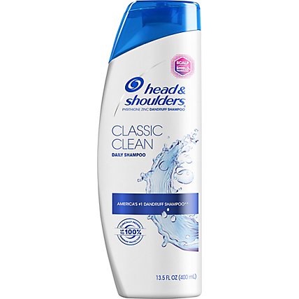 Head & Shoulders Classic Clean Anti Dandruff Shampoo - 13.5 Fl. Oz. - Image 2