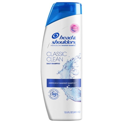 Head & Shoulders Dandruff Shampoo Classic Clean - 13.5 Fl. Oz.