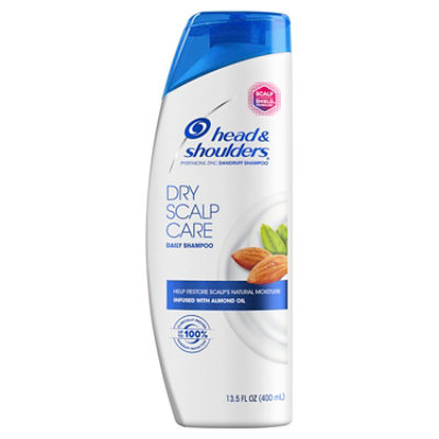 Head & Shoulders Dry Scalp Care Anti Dandruff Shampoo - 13.5 Fl. Oz. - Image 2