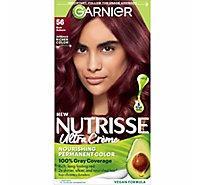 Garnier Nutrisse Permanent Haircolor Medium Reddish Brown 56 - Each