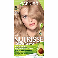 Garnier Nutrisse 82 Champagne Blonde Nourishing Hair Color Creme - Each - Image 2
