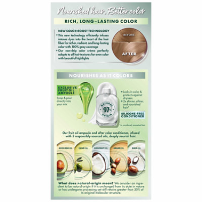 Garnier Nutrisse 82 Champagne Blonde Champagne Fizz Nourishing Hair Color Creme Kit - Each - Image 3