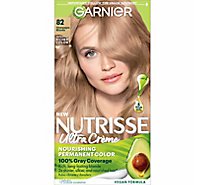 Garnier Nutrisse 82 Champagne Blonde Nourishing Hair Color Creme - Each