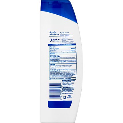 Head & Shoulders Dry Scalp Care Anti Dandruff 2 in 1 Shampoo + Conditioner - 13.5 Fl. Oz. - Image 5
