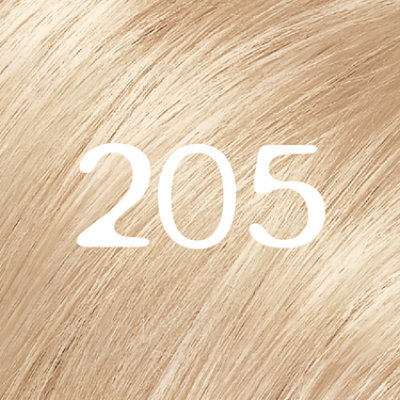 L'Oreal Paris Feria Shimmering Permanent Hair Color 205 Bleach Blonde Kit - Each - Image 3