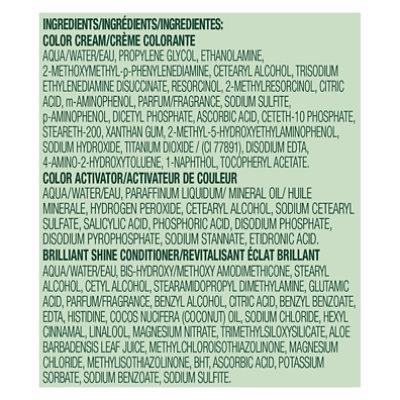 CLAIROL Natural Instincts Hair Color Non-Permanent Dark Warm Brown 28B - Each - Image 2