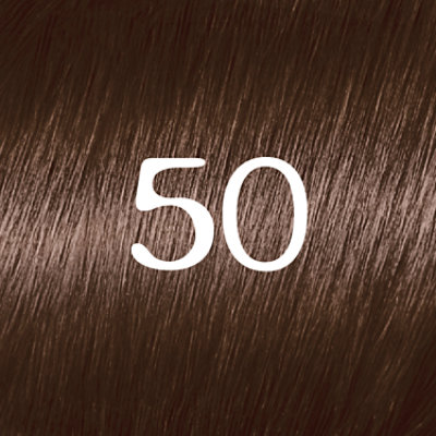 L'Oreal Paris Feria Shimmering Permanent Hair Color 50 Havana Brown (Medium Brown) Kit - Each - Image 2