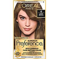 Superior Preference Fade-Defying Color + Shine System Light Brown 6 - Each - Image 2