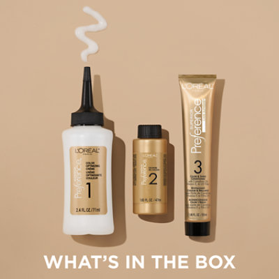 L'Oreal Paris Superior Preference Permanent Hair Color LB02 Extra Light Natural Blonde Kit - Each - Image 2