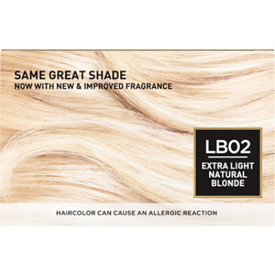 L'Oreal Paris Superior Preference Permanent Hair Color LB02 Extra Light Natural Blonde Kit - Each - Image 3