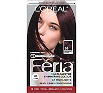 LOreal Hair Color Feria Chocolate Cherry 36 - Each