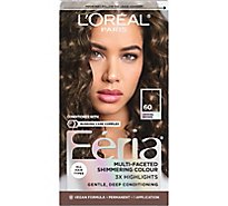 LOreal Hair Color Feria Crystal Brown 60 - Each