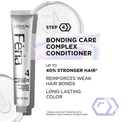 L'Oreal Paris Feria Shimmering Permanent Hair Color 100 Pure Diamond (Very Light Blonde) Kit - Each - Image 5