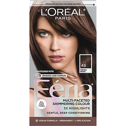 LOreal Hair Color Feria French Roast 45 - Each - ACME Markets
