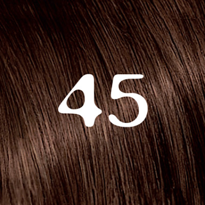 L'Oreal Paris Feria Shimmering Permanent Hair Color 45 French Roast (Deep Bronzed Brown) Kit - Each - Image 3