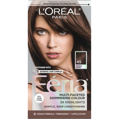 LOreal Hair Color Feria French Roast 45 - Each