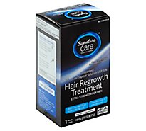 Signature Care Hair Regrowth Treatment Extra Strength for Men Unscented - 2 Fl. Oz.