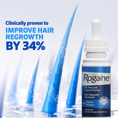 Rogaine Mens Extra Strength Unscented Hair Growth Treatment - 3-2 Oz - Image 2