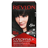 Revlon Colorsilk Beautiful Color 3d Color Technology Black - Each - Image 3