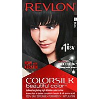 Revlon Colorsilk Beautiful Color 3d Color Technology Black - Each - Image 2