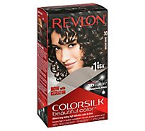 Revlon Colorsilk Beautiful Color Hair Color Dark Brown 30 - Each
